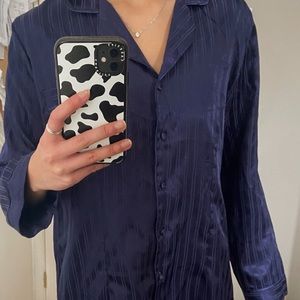 Button down sleepshirt🌿